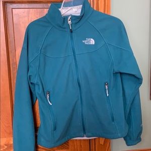 North face size small fleece jacket